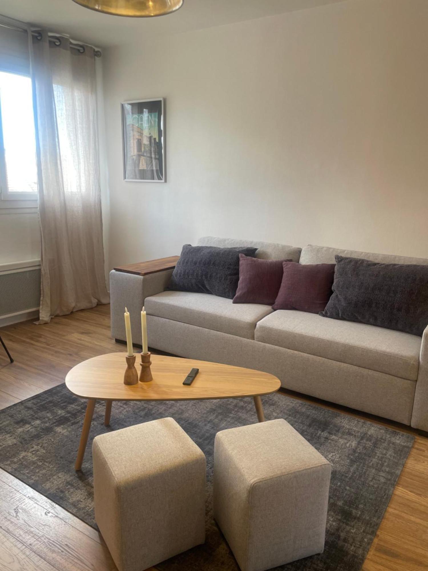 Apartamento Le Vaugueux Caen Exterior foto