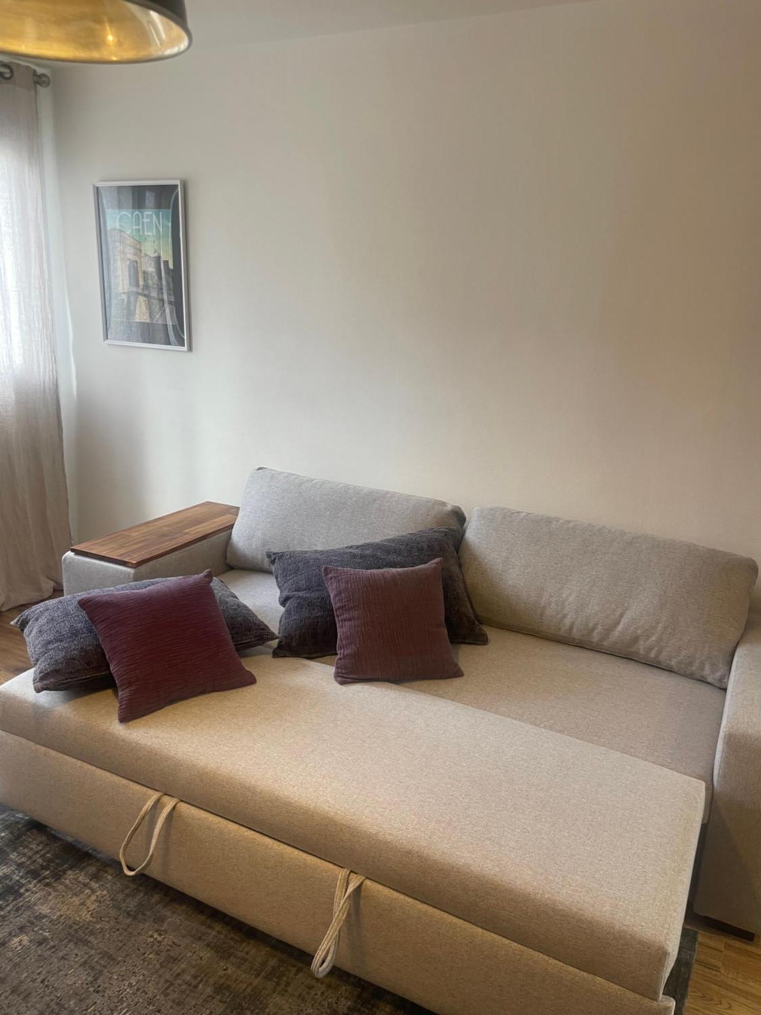 Apartamento Le Vaugueux Caen Exterior foto