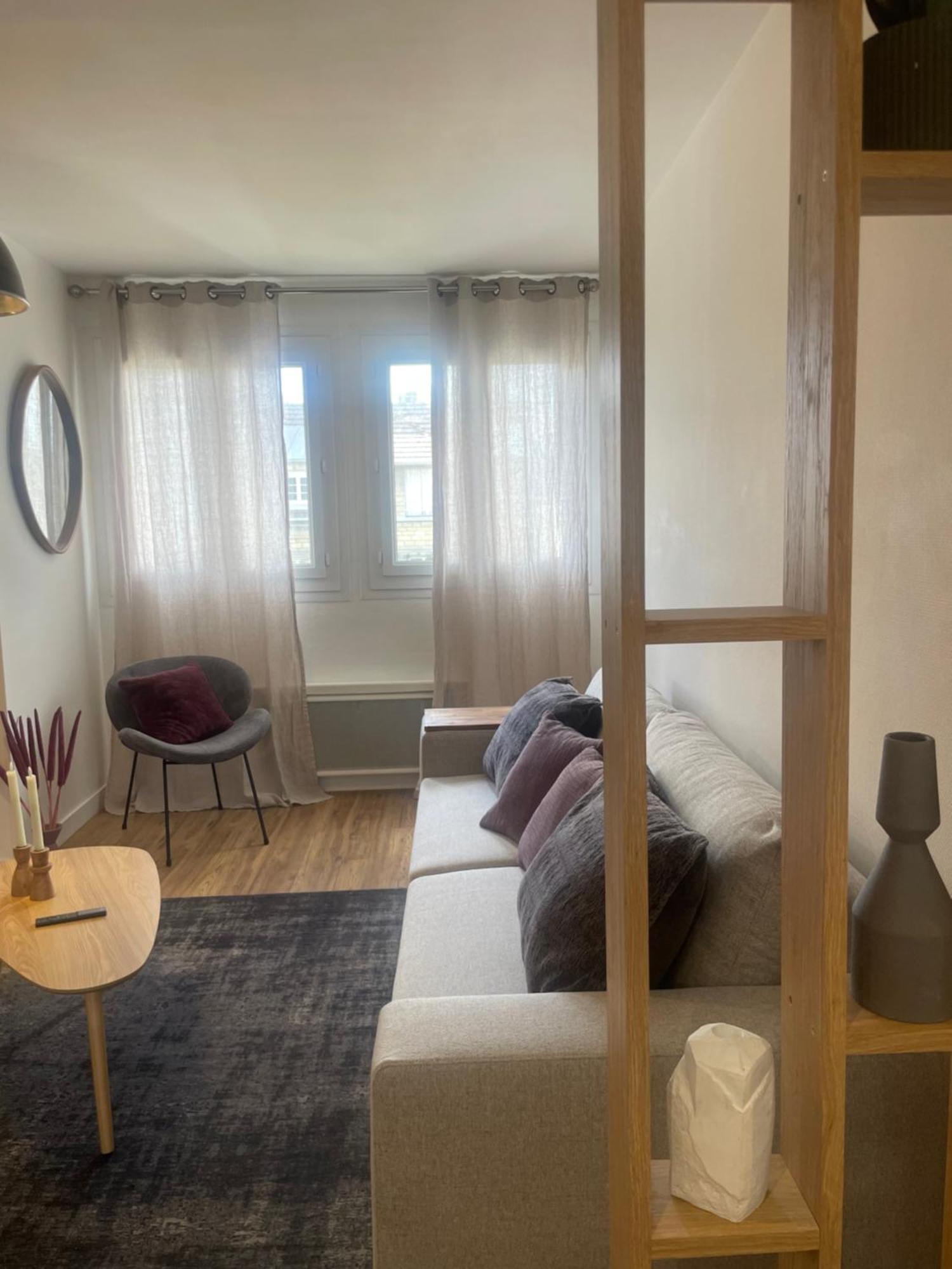 Apartamento Le Vaugueux Caen Exterior foto
