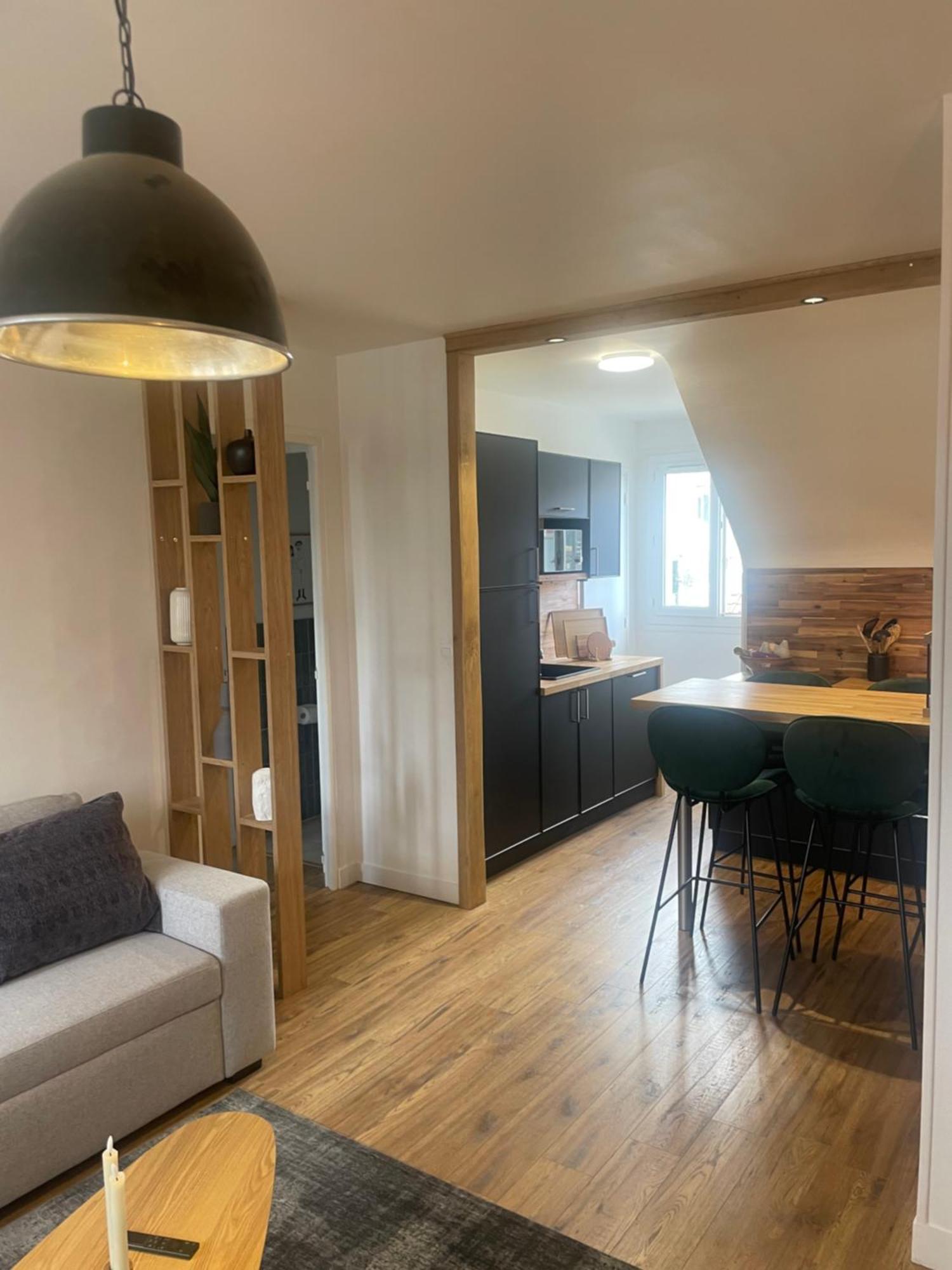 Apartamento Le Vaugueux Caen Exterior foto