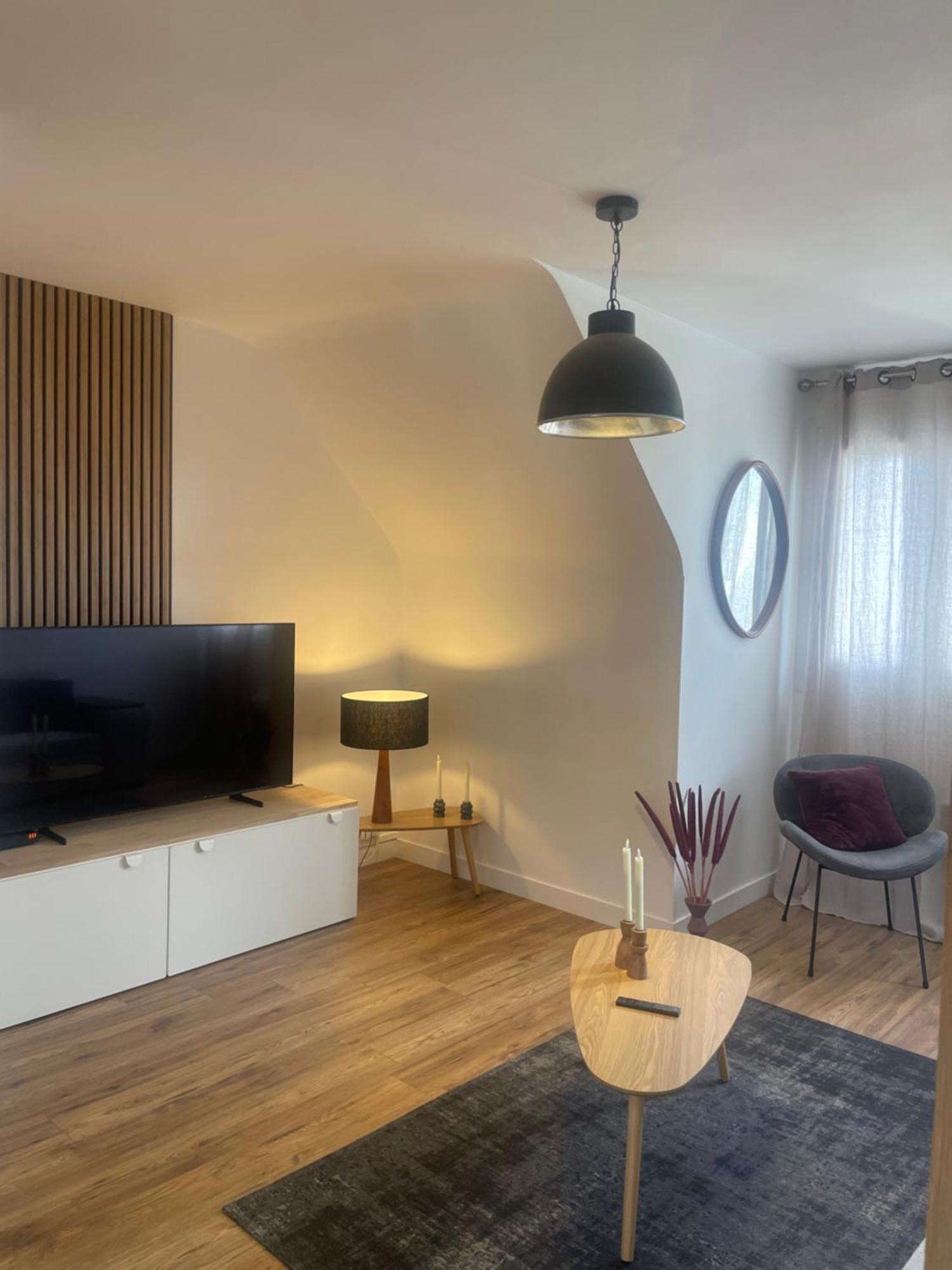 Apartamento Le Vaugueux Caen Exterior foto